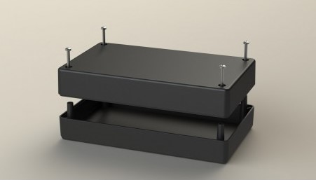 l140w80h40mm-جعبه2-پلاستیکی-رومیزی